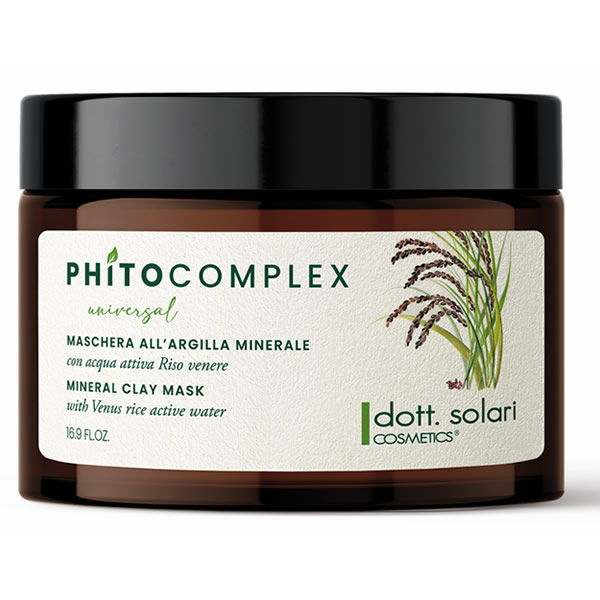 phito-complex-universal-mineral-clay-mask-maska.jpg PHITO COMPLEX Universal Mineral Clay Mask - maska z glinką / 500ml - Image 1
