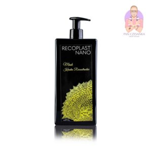 RECOPLAST Nano Keratin Mask - wygładzająca maska odbudowująca / 250ml