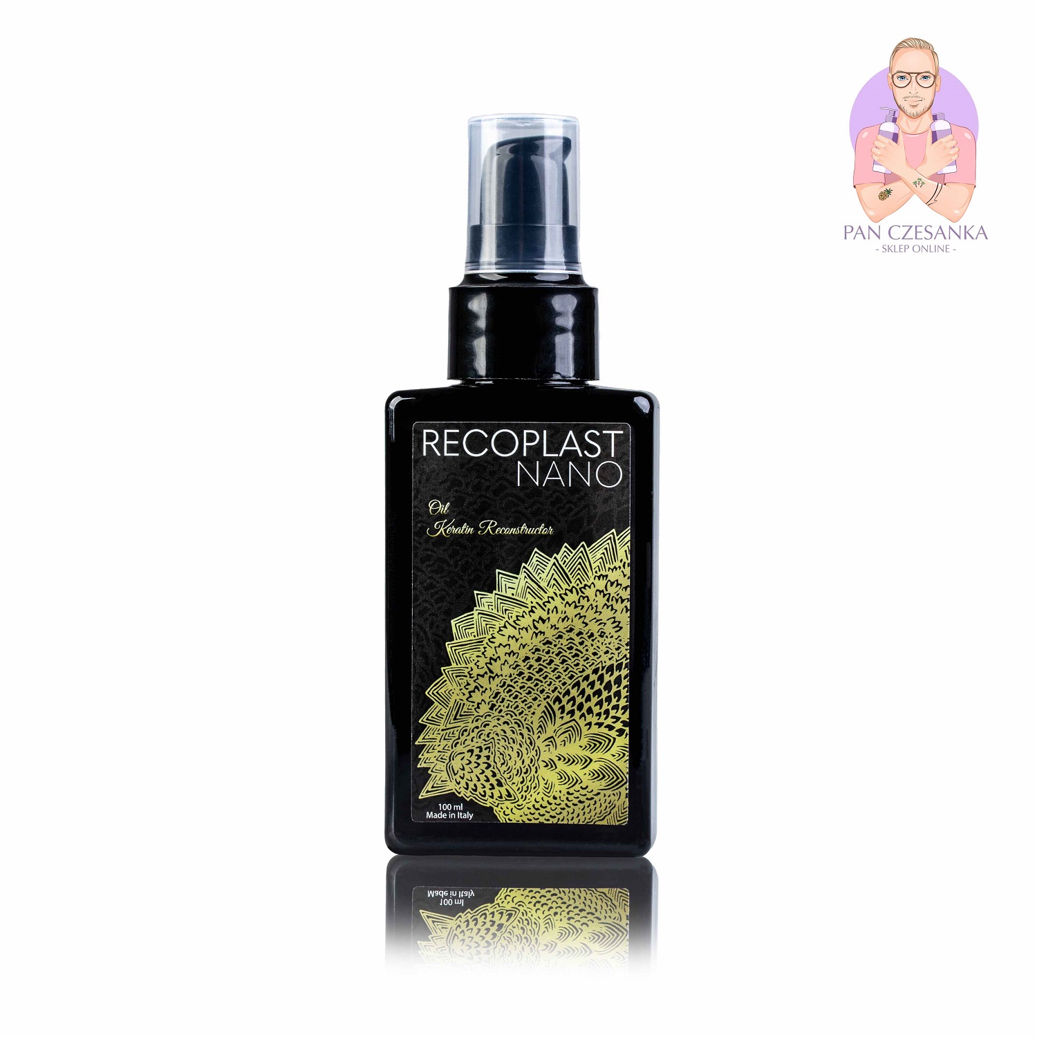 recoplast-nano-keratin-oil-eliksir-keratynowy.jpg RECOPLAST Nano Keratin Oil - eliksir keratynowy / 100ml - Image 1