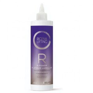 RIGENA LIFTING R Power Platinum Lamellar - laminacja do włosów blond i rozjaśnianych / 500ml