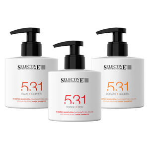 SELECTIVE 531 - szampon - maska - kolor - rame / miedziany / 275ml