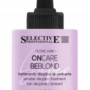 SELECTIVE BeBlond Lammelar - laminacja do włosów blond / 100ml