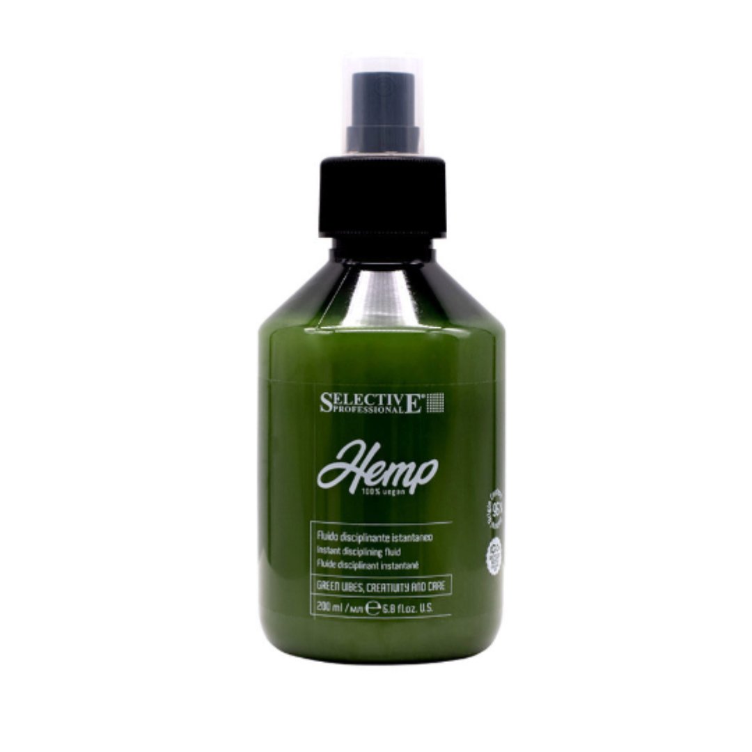 selective-hemp-fluid-nawilzajacy-100-vegan-200m.jpg SELECTIVE HEMP Fluid nawilżający 100% vegan / 200ml - Image 1