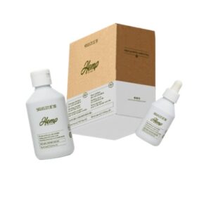 SELECTIVE HEMP Lenitive Kit - zestaw do suchej, podrażnionej skóry głowy, szampon + serum / 250 ml + 100 ml
