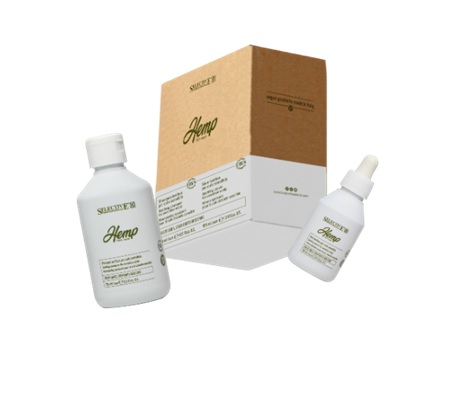selective-hemp-lenitive-kit-zestaw-do-suchej-po.jpg SELECTIVE HEMP Lenitive Kit - zestaw do suchej, podrażnionej skóry głowy, szampon + serum / 250 ml + 100 ml - Image 1