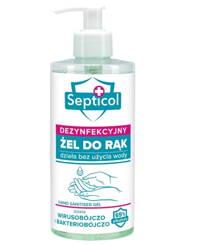 septicol-zel-antybakteryjny-do-rak-wirusobojczy.jpg SEPTICOL Żel antybakteryjny do rąk - wirusobójczy / bakteriobójczy /250ml - Image 1