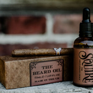 SQUIRE Rich Cigar - olejek do brody /50ml