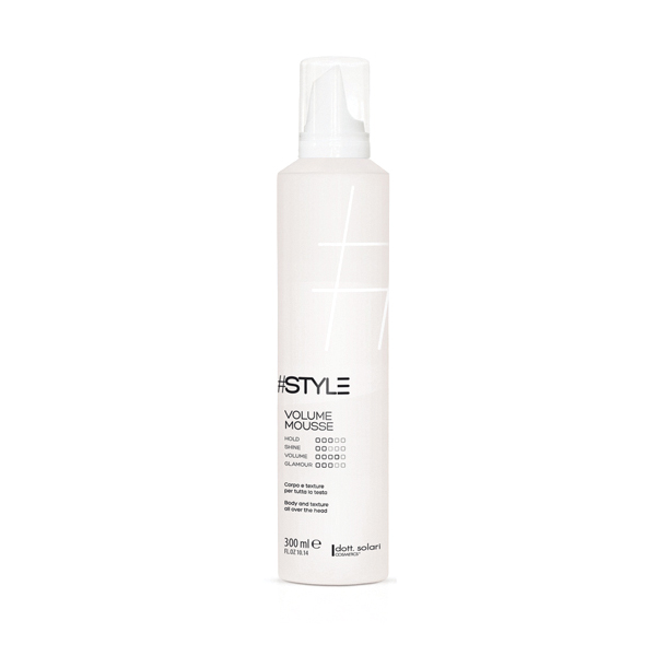 style-volume-mousse-300ml-1.jpg STYLE - Volume Mousse /300ml - Image 1