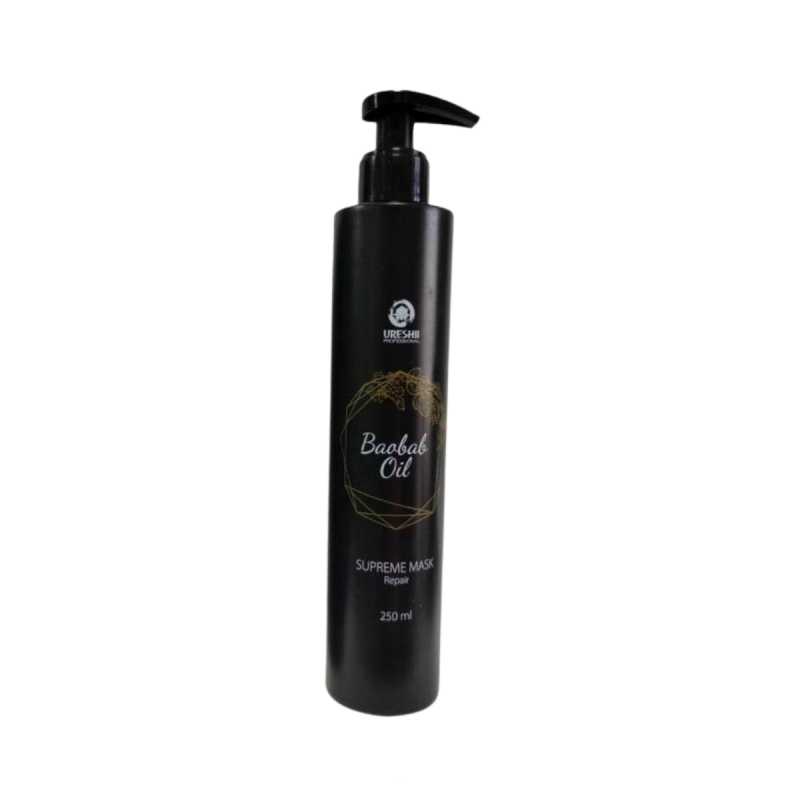 supermy-baobab-oil-mask-maska-gleboko-odbudowuja.png URESHI Baobab oil mask - maska głęboko odbudowująca z olejkiem z baobabu / 250ml - Image 1