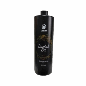 URESHI Baobab Oil Mask - odbudowująca maska z olejkiem z baobabu /1l