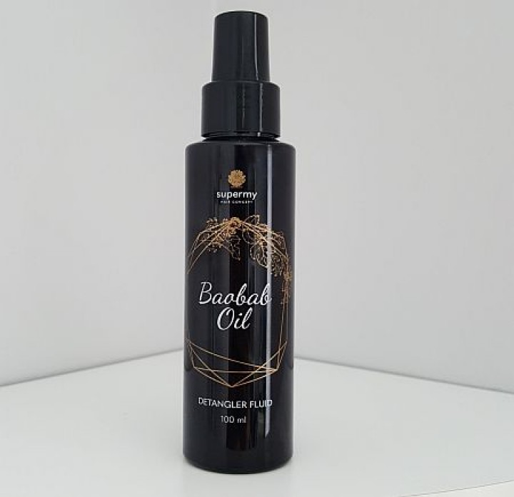 supermy-baobab-oil-repair-detangler-fluid-odzywk.jpg SUPERMY Baobab Oil Repair Detangler fluid - odżywka bez spłukiwania z olejkiem z baobabu / 100ml - Image 1