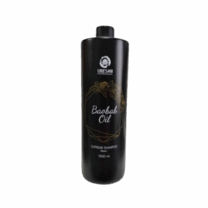 URESHI Baobab oil Shampoo - nawilżający szampon z olejkiem z baobabu /1l