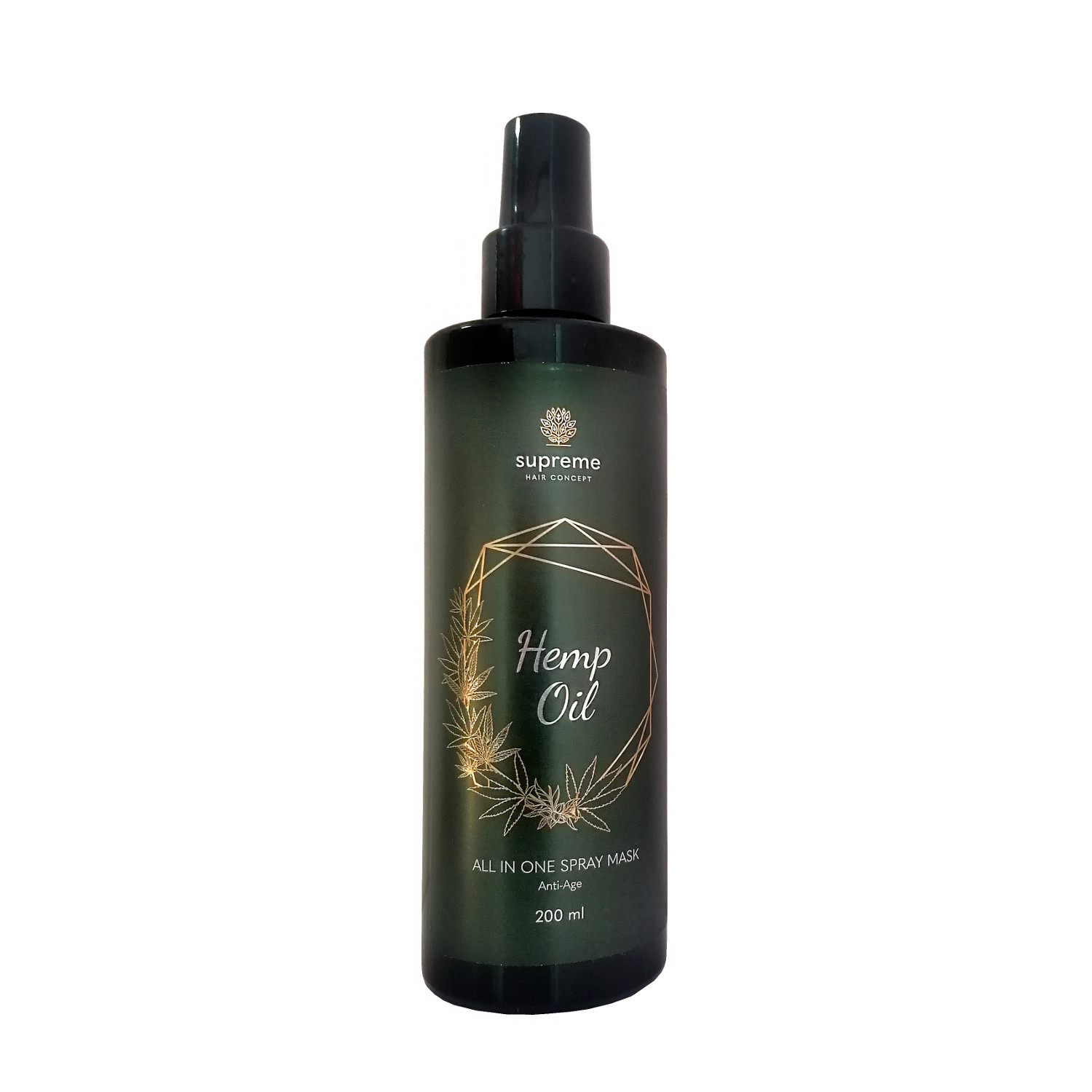 supermy-hemp-oil-all-in-one-wielofunkcyjna-odzyw.jpg SUPERMY Hemp Oil All in One - wielofunkcyjna odżywka bez spłukiwania z olejkiem z konopii / 200ml - Image 1