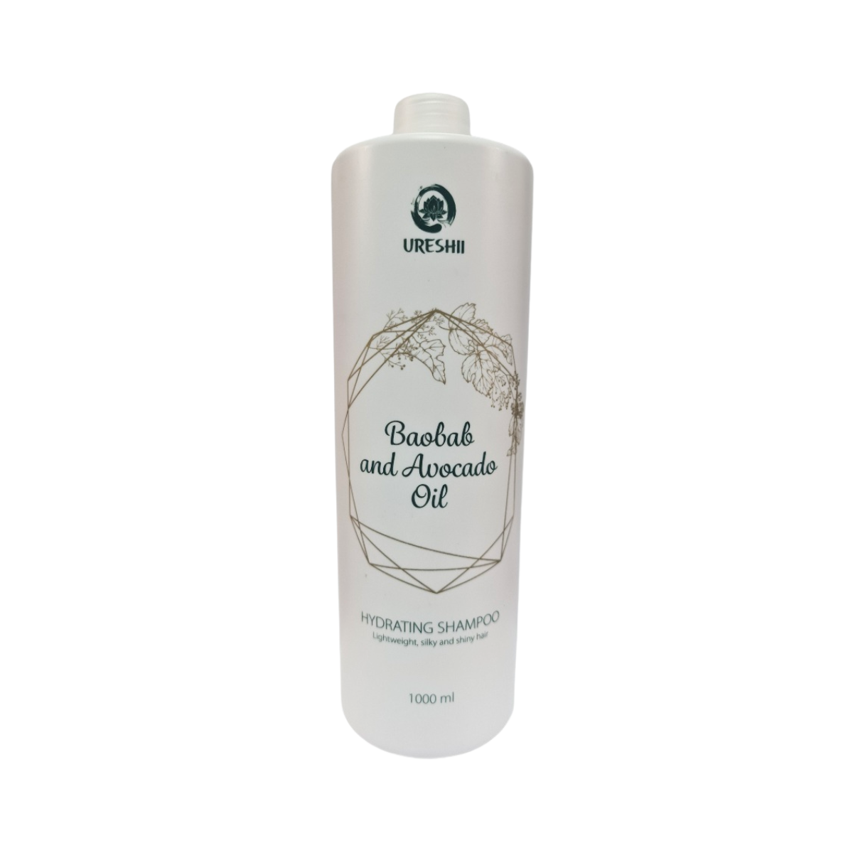 ureshi-baobab-avocado-oil-hydrating-shampoo-sz-1.png URESHI Baobab & Avocado Oil Hydrating Shampoo - szampon nawilżający z bobabem i awokado / 1000ml - Image 1