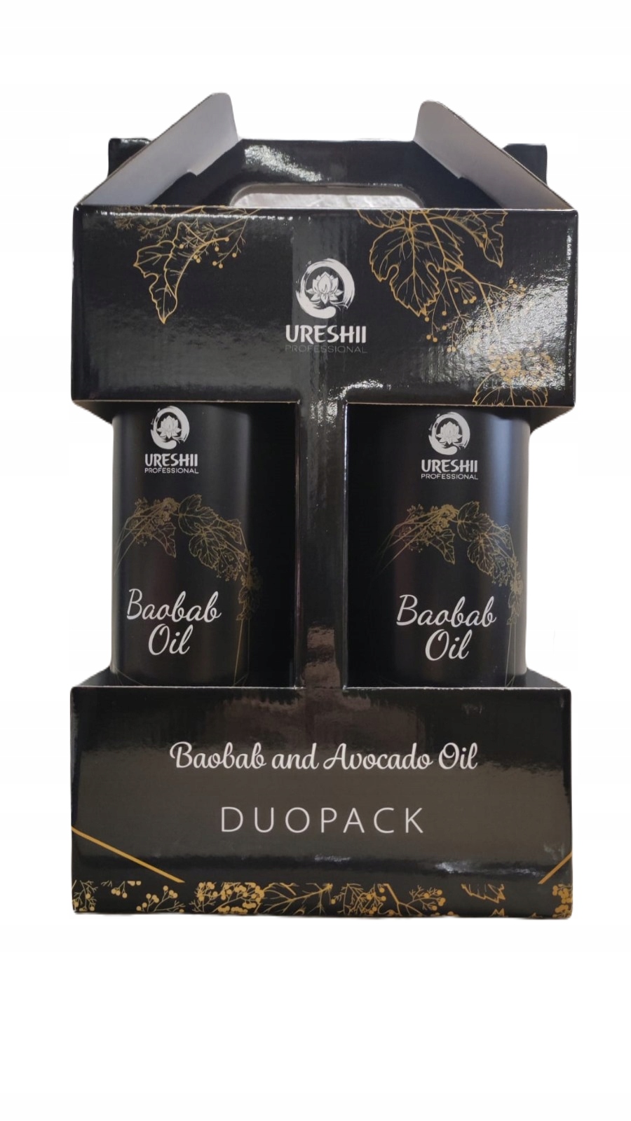 ureshi-baobab-oil-repair-duo-pack-szampon-mask.jpg URESHI Baobab Oil Repair Duo Pack - szampon + maska baobab oil / 2 x 1000ml - Image 1