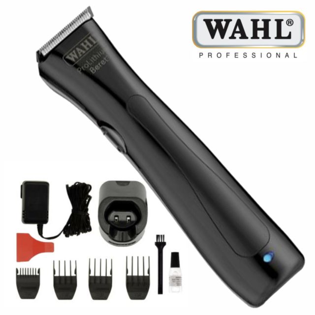 wahl-trymer-beret-black.jpg WAHL-Trymer Beret Black - Image 1