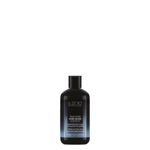 6.ZERO Take Over Pure Silver Shampoo /300ml