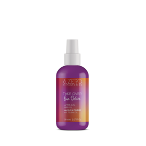 6.ZERO Take Over Sun Delux Oil /150ml