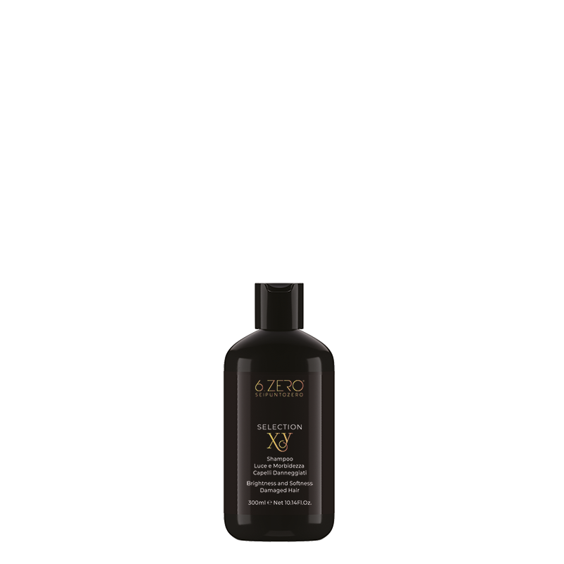 6-zero-xy-selection-brightness-softness-shampoo-1.png 6.ZERO XY SELECTION Brightness & Softness Shampoo /300ml - Image 1