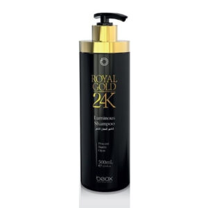 BEOX Royal Gold 24K Shampoo Luminous /500ml
