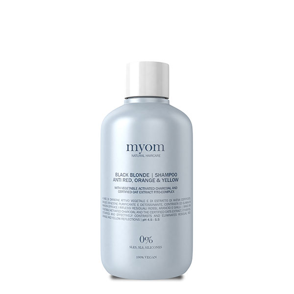 black-blonde-shampoo-250ml.jpg Myom Black Blonde Shampoo /250ml - Image 1