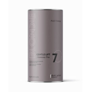 BLONDIE Rozjaśniacz Gentle Lift Ammonia Free Blue 7 tonów /500g