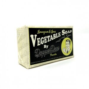 DAPPER DAN Lemongrass&Limes Vegetable Soap - Mydło /190g