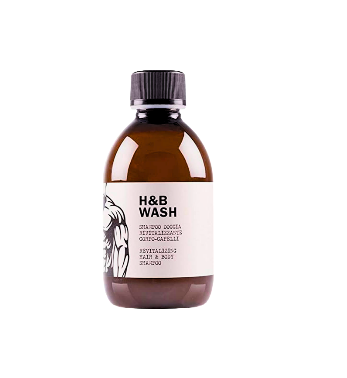 dear-beard-h-b-wash-shampoo-250ml.png Dear Beard H & B Wash Shampoo 250ml - Image 1