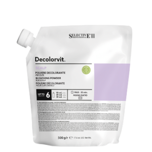 Decolorvit Scalp - Up To 6 - Rozjaśniacz fioletowy /500g