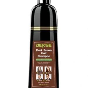 Dekse Hair Shampoo Cover Dark Brown /400ml
