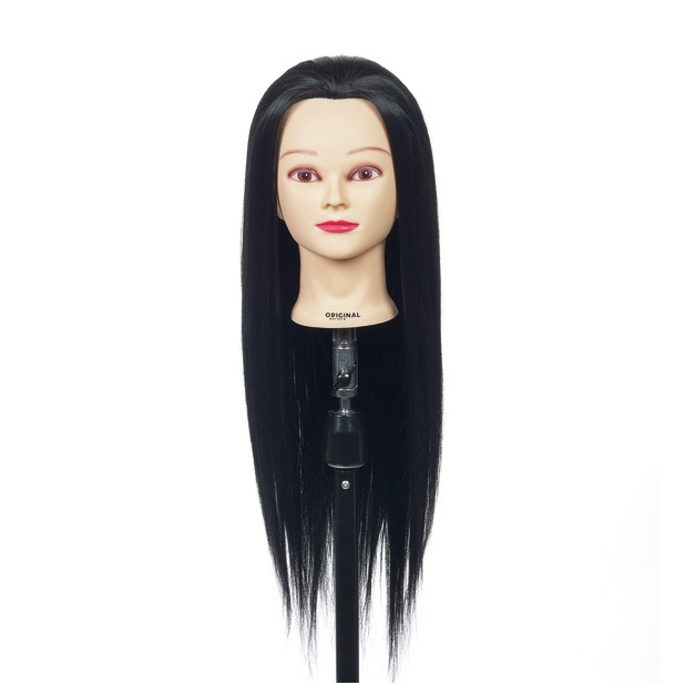 glowka-treningowa-jessy-czarne-60cm-wl-syntetyczn.jpg Główka Treningowa Jessy czarne 60cm wł. syntetyczny ref. 0030096 - Image 1