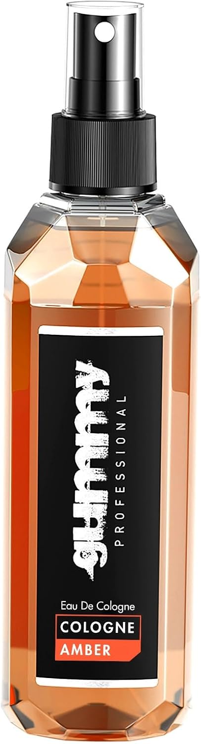 gummy-barber-cologne-amber-woda-kolonska-spray.jpg GUMMY Barber Cologne - Amber - woda kolońska spray /400ml - Image 1