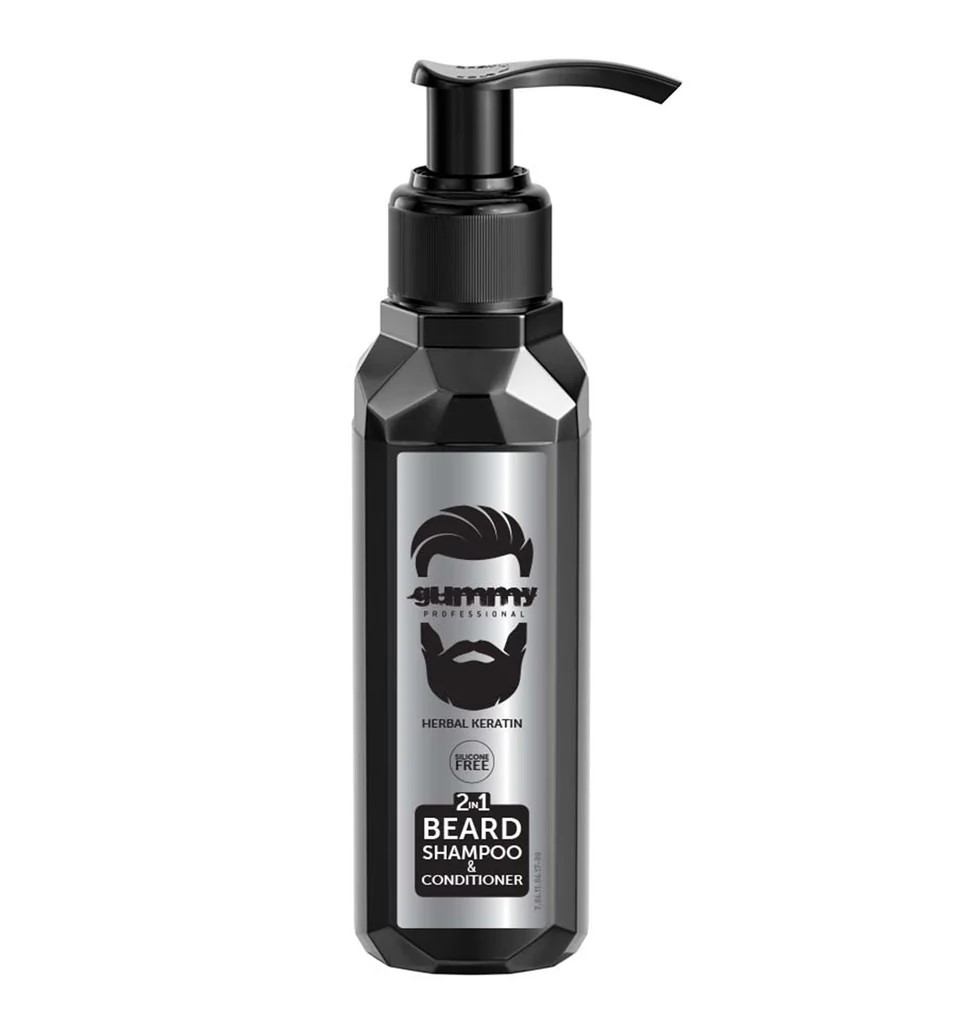 gummy-beard-shampoo-2in1-szampon-odzywczy-do-bro.jpg GUMMY Beard Shampoo 2in1 - szampon odżywczy do brody /100ml - Image 1