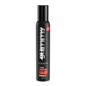 GUMMY Hair Mousse Keratin - mocna pianka objętość /225ml