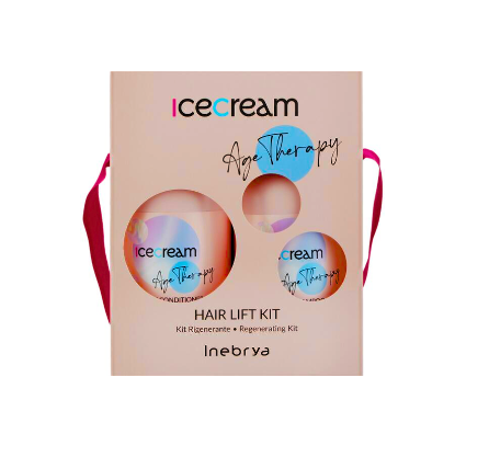 ice-cream-age-therapy-hair-lift-szampon-odzywka-ki.png ICE CREAM Age Therapy Hair Lift Szampon+Odżywka Kit /300+300ml NEW - Image 1