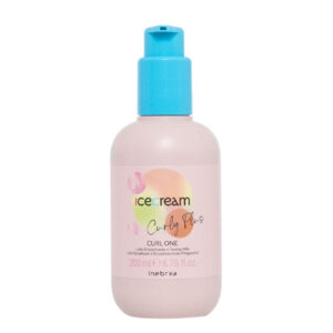 ICE CREAM Curly Plus Mleczko 15w1 /200ml NEW