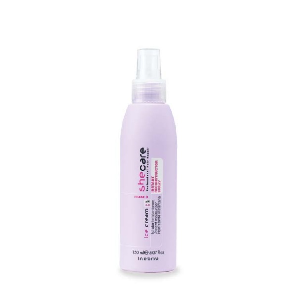 ice-cream-shecare-spray-odbudowujacy-150ml.jpg ICE CREAM Shecare Spray Odbudowujący /150ml - Image 1