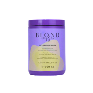 INEBRYA BlondEsse No-Yellow - Maska /1000ml