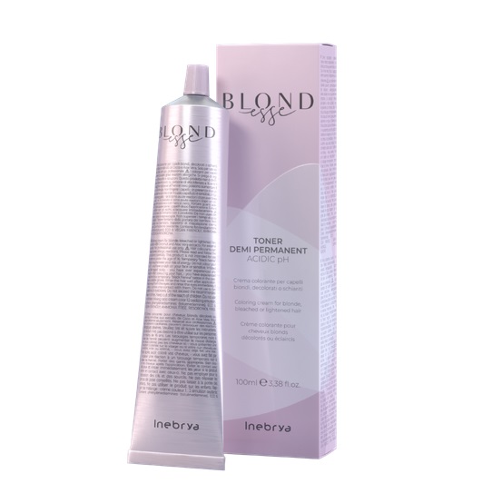 inebrya-blondesse-toner-demi-permanent-dt06-powde.jpg INEBRYA BlondEsse Toner Demi Permanent - DT06 Powder Rose Pearl /100ml - Image 1
