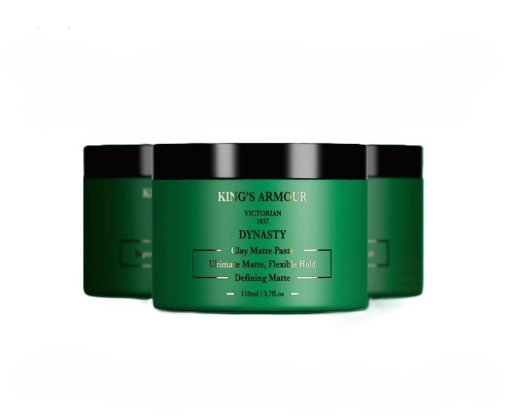 king-s-armour-clay-matte-paste-dynasty-110ml-gree.jpg King's Armour Clay Matte Paste Dynasty /110ml green - Image 1