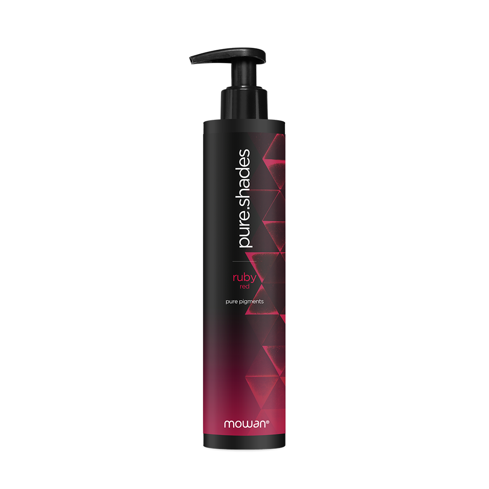 mowan-pure-shades-ruby-red-250ml.png MOWAN Pure Shades Ruby Red .66 /250ml - Image 1