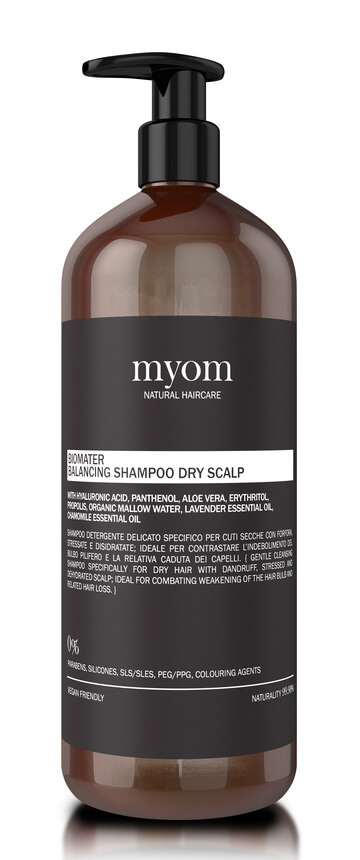 myom-biomater-balancing-shampoo-dry-scalp-1000ml.jpg Myom Biomater Balancing Shampoo Dry Scalp /1000ml - Image 1