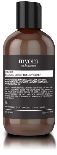 myom-biomater-balancing-shampoo-dry-scalp-250ml.jpg Myom Biomater Balancing Shampoo Dry Scalp /250ml - Image 1