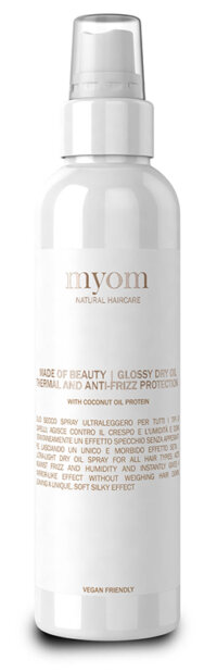 myom-glossy-dry-oil-thermal-anti-frizz-protectio.jpg Myom Glossy Dry Oil Thermal & Anti Frizz Protection /150g - Image 1