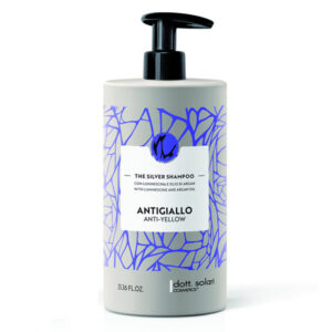 OLEA ANTI-YELLOW Silver shampoo /750ml