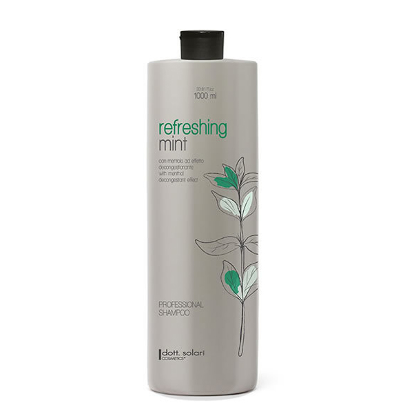 olea-szampon-oczyszczajacy-refreshing-mint-1000.jpg OLEA Szampon oczyszczający Refreshing Mint /1000ml - Image 1