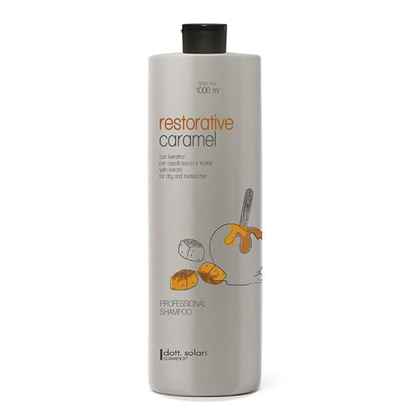 olea-szampon-regenerujacy-restorative-caramel-1.jpg OLEA Szampon regenerujący Restorative Caramel /1000ml - Image 1
