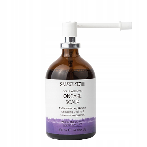 oncare-scalp-rebalancing-lotion-100ml.jpg ONcare SCALP Rebalancing Lotion wł.przetłuszczające /100ml - Image 1