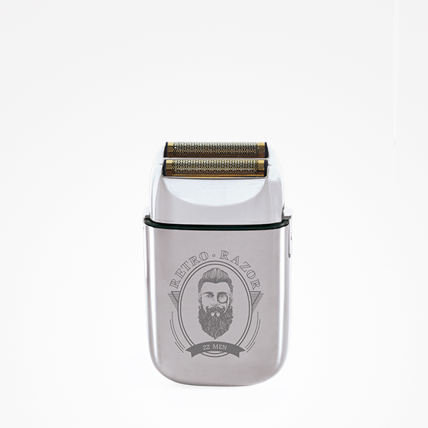 pb-golarka-retro-silver-44728.jpg PB Golarka Retro Silver /44728 - Image 1