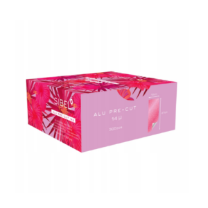 SIBEL Folia do balejażu 12 x 27 cm/300szt pink ref.4336233 NEW